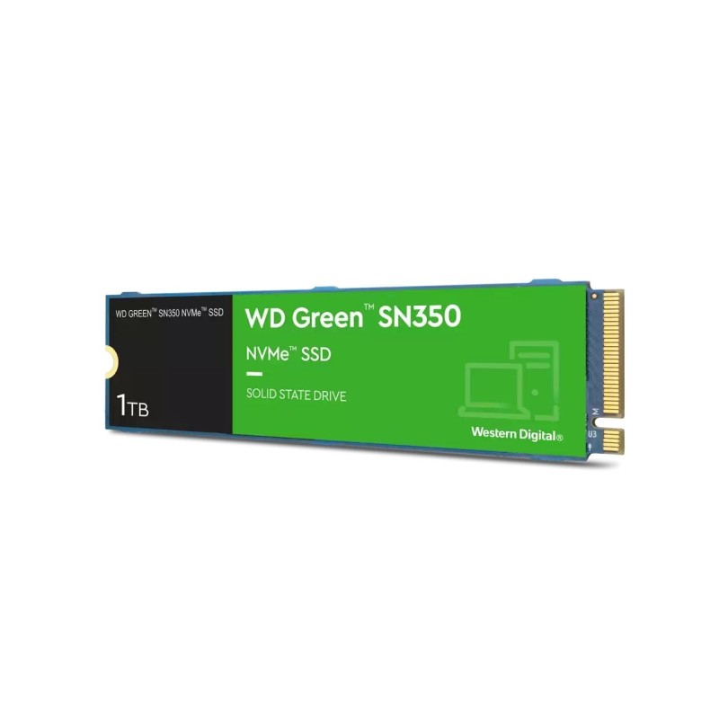 Green SN350 NVMe SSD S100T3G0C - SSD - 1 TB - intern - M.2 2280 - PCIe 3.0 x4...